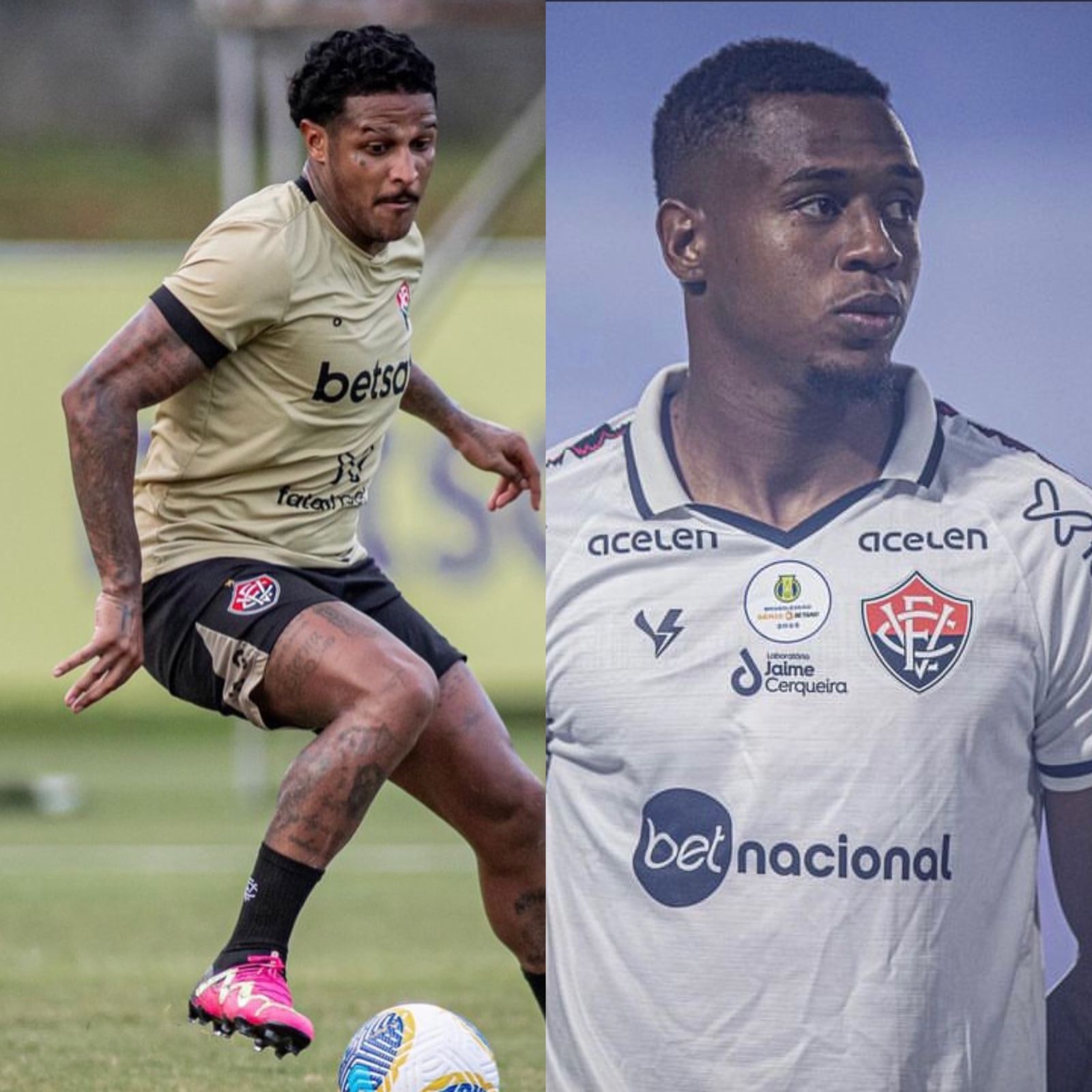 Jogadores do Vitória são agredidos após serem flagrados em bar