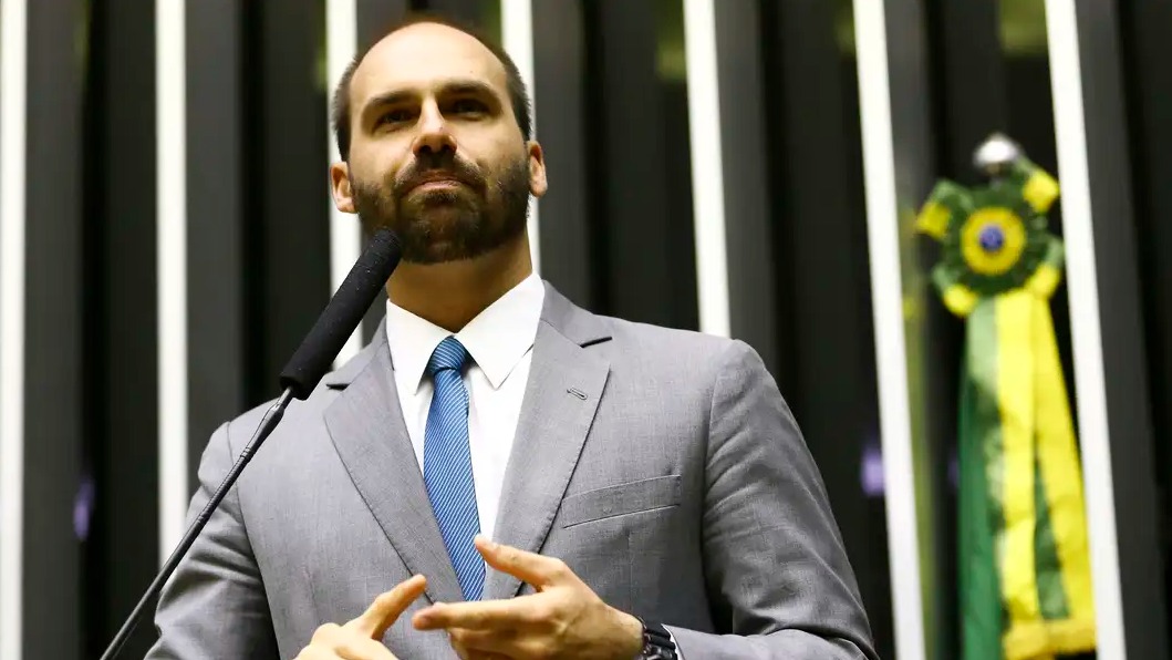 Eduardo Bolsonaro diz que Marçal fez 'recorte malicioso'