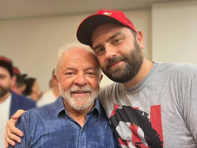 Luís Cláudio, filho de Lula, xinga Janja em conversa vazada do WhatsApp 