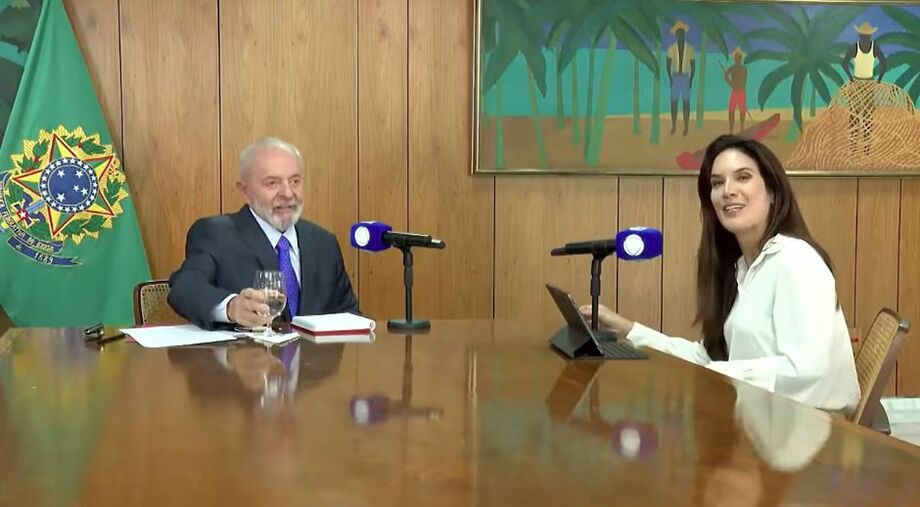 Record demite repórter que vazou trecho de entrevista com Lula