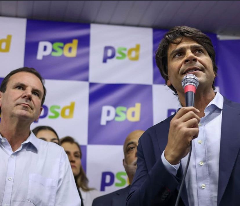 Eleições: Pedro Paulo desiste de ser vice de Eduardo Paes no RJ