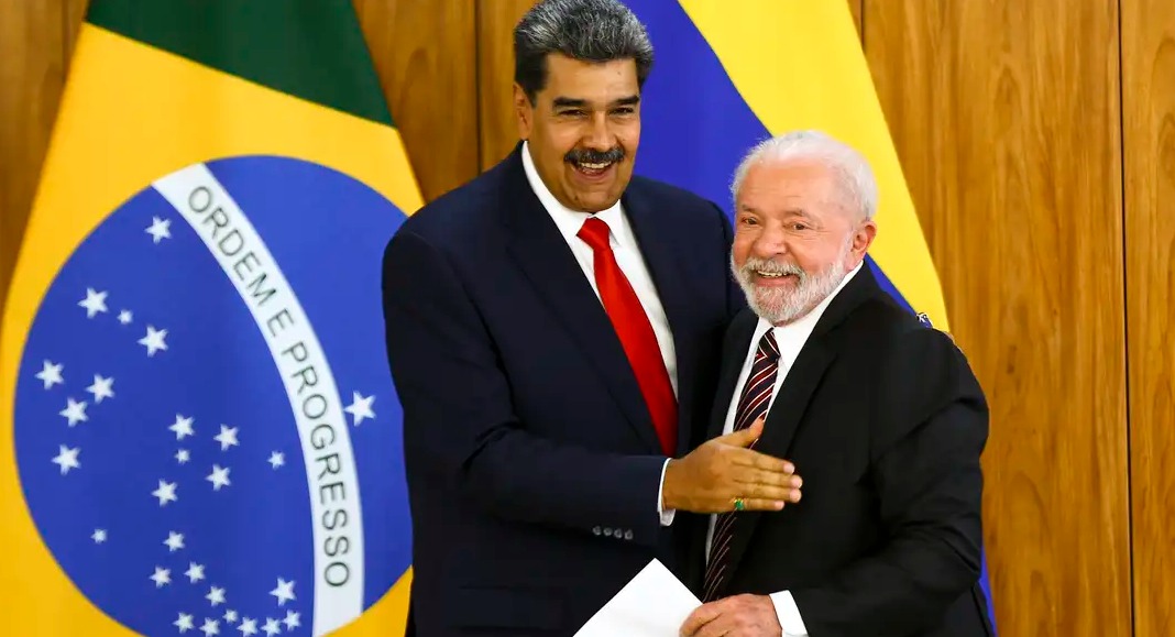 “Quem assustou que tome chá de camomila”, diz Maduro após fala de Lula