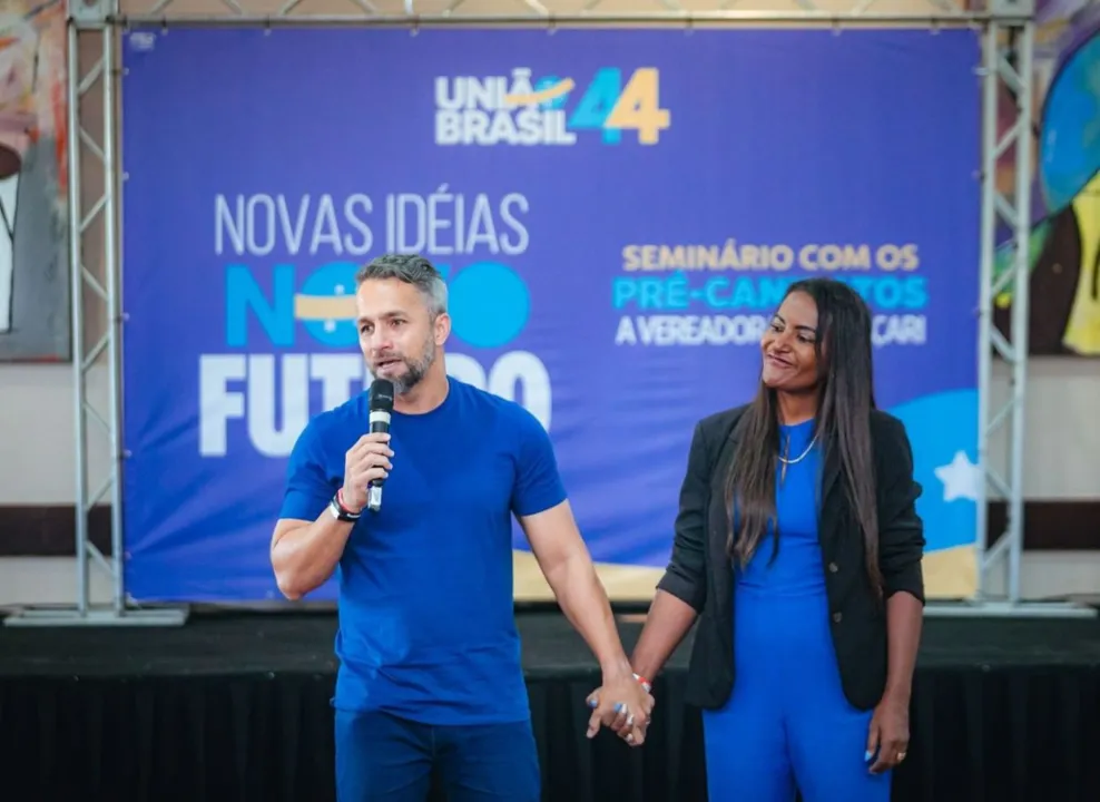 Flávio Matos oficializa candidatura a prefeito de Camaçari