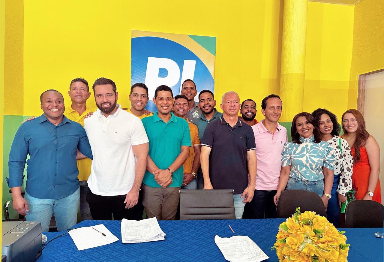 Convenção do Partido Liberal (PL) em Candeias homologa chapa de vereadores e confirma apoio a Eriton Ramos (PP)