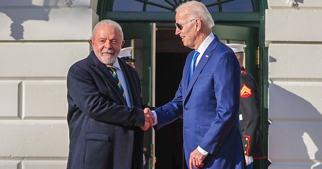 Biden confirma vinda ao Brasil 