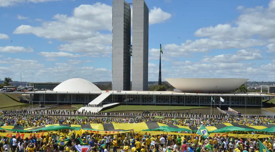 8/1: STF torna réu acusado de convocar pessoas para ato em Brasília