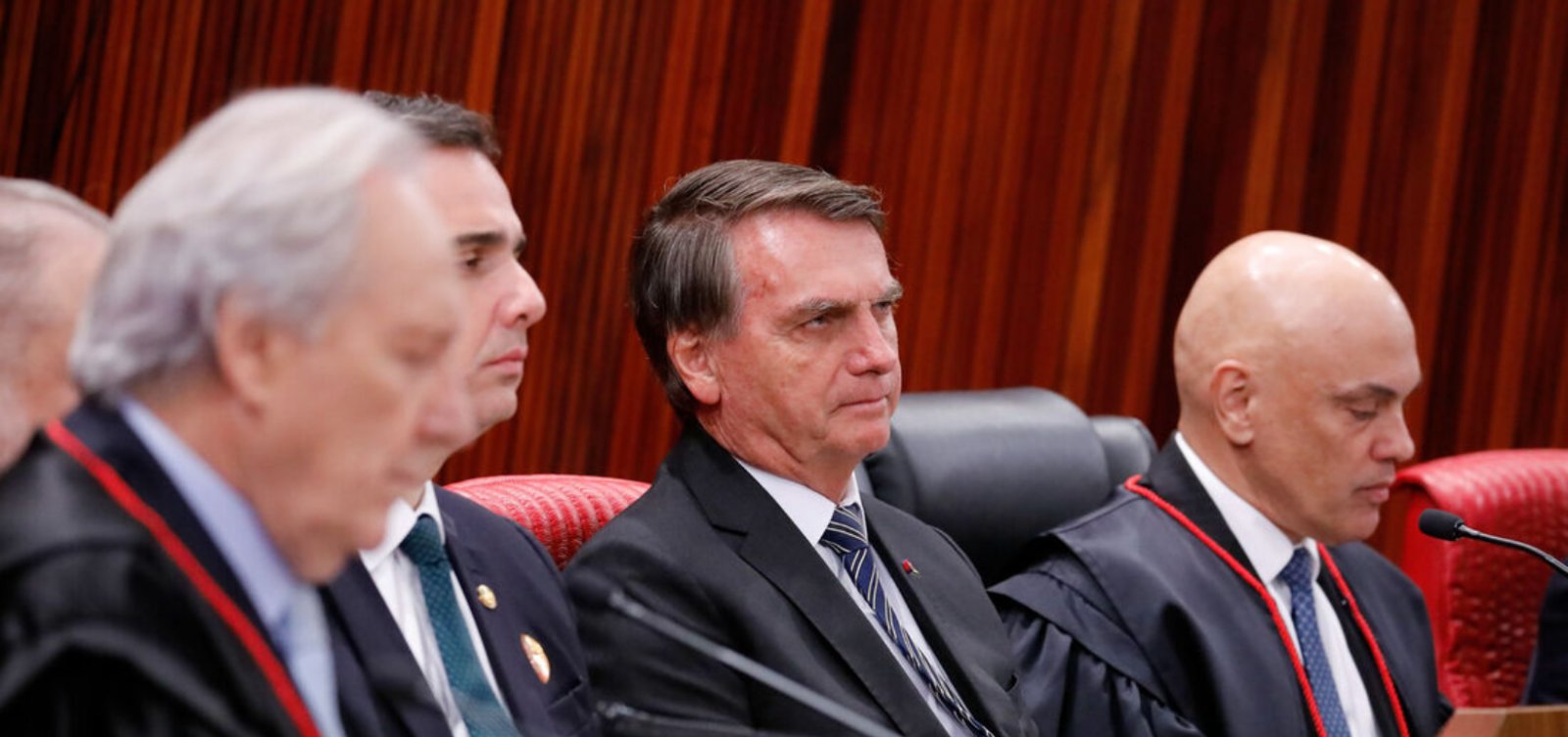 Problema de Moraes é pessoal comigo, diz Bolsonaro