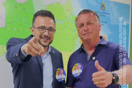 Bolsonaro não apoia candidato do PL em São Luís