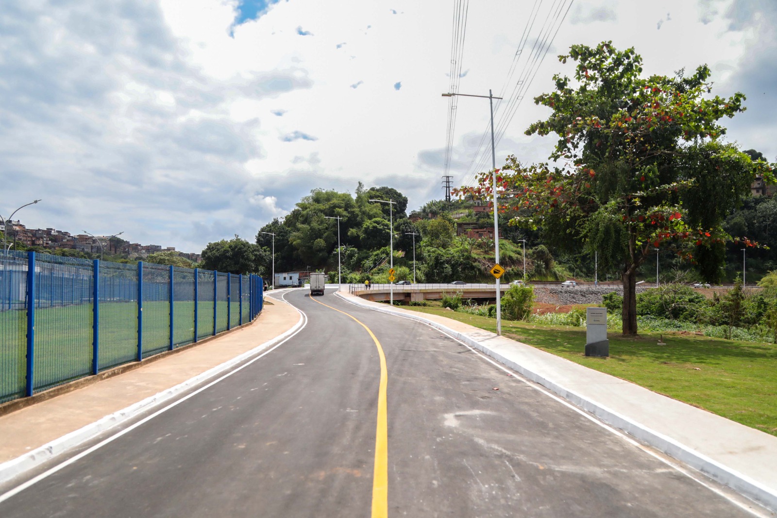 Nova Avenida Batatinha amplia mobilidade e reduz tempo de deslocamento entre a BR-324 e Mata Escura