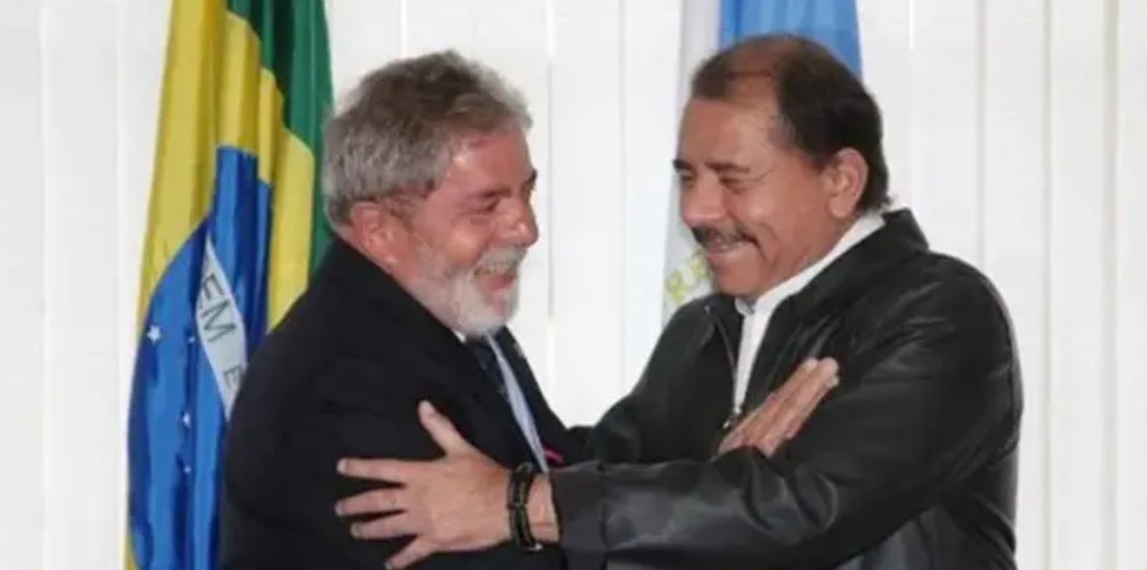 Ortega ameaça Lula: 'Posso contar coisinhas'