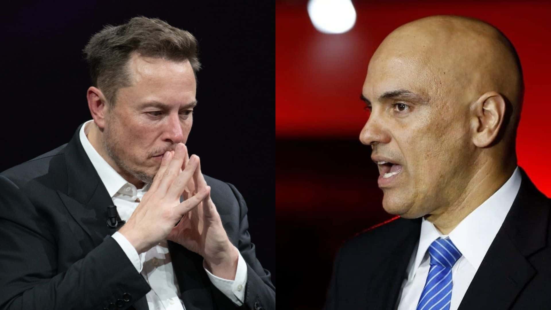 Alexandre de Moraes intima Elon Musk e ameaça tirar X do ar