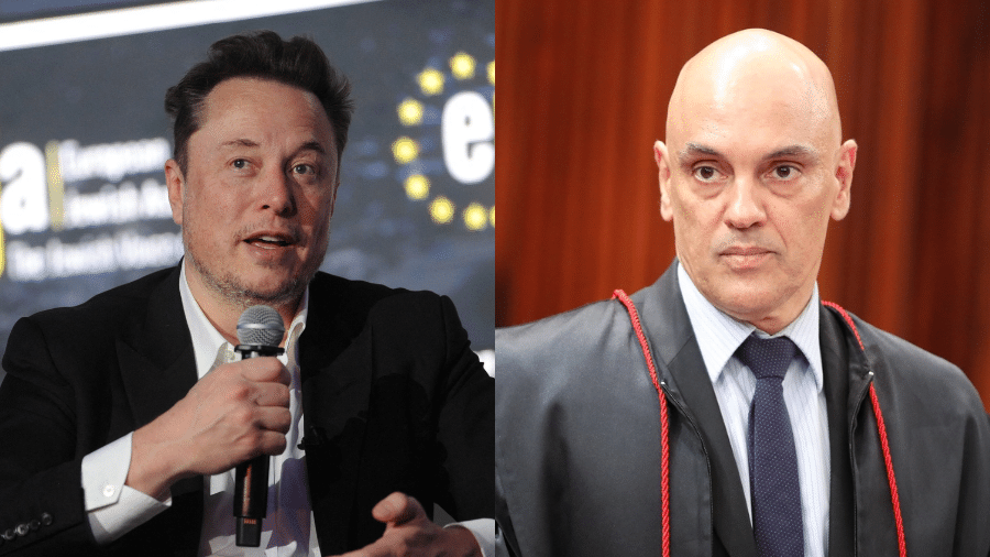 Musk diz que Moraes é um “criminoso disfarçado de juiz”