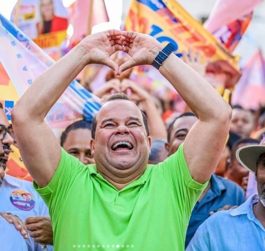 Paraná Pesquisas: Geraldo Jr. lidera rejeição na disputa pela prefeitura de Salvador