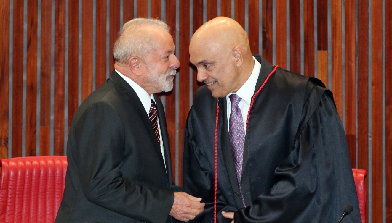 Moraes irá ao 7/9 com Lula em Brasília