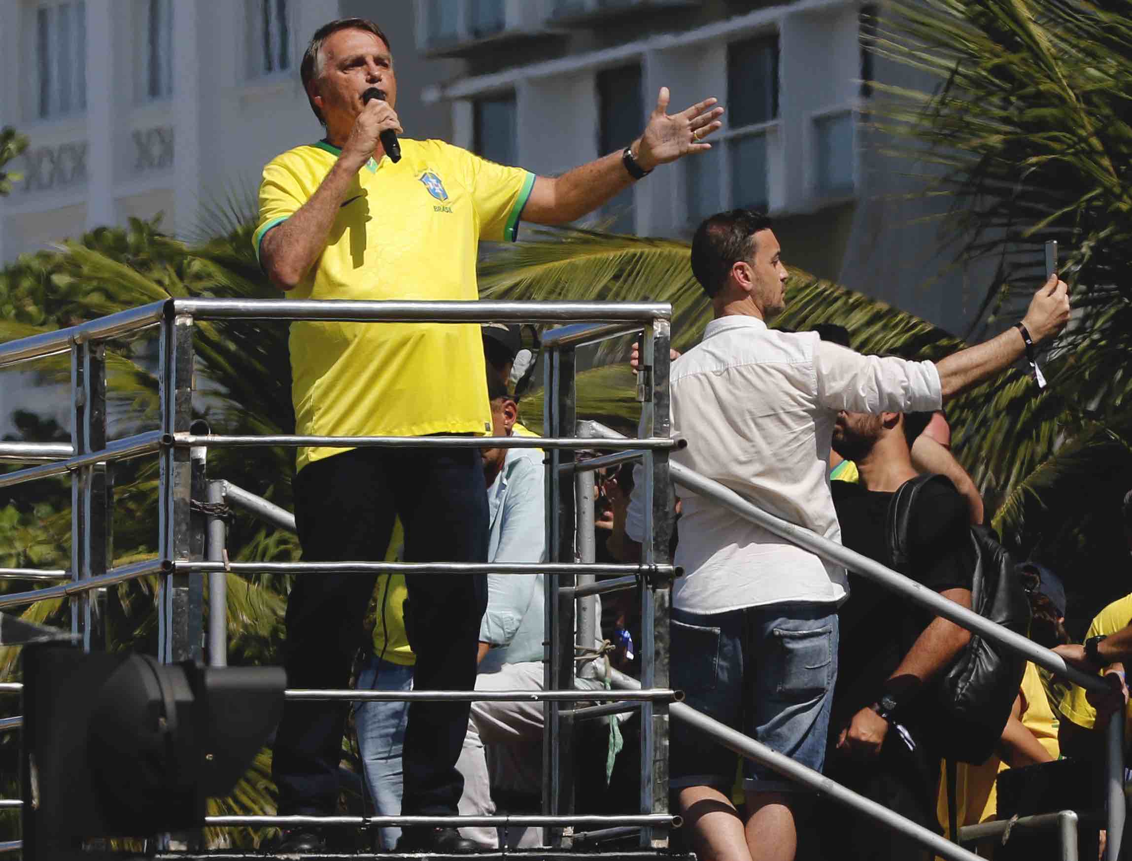 Bolsonaro volta a pedir que nenhuma manifestação fora de São Paulo ocorra no 7/09: 