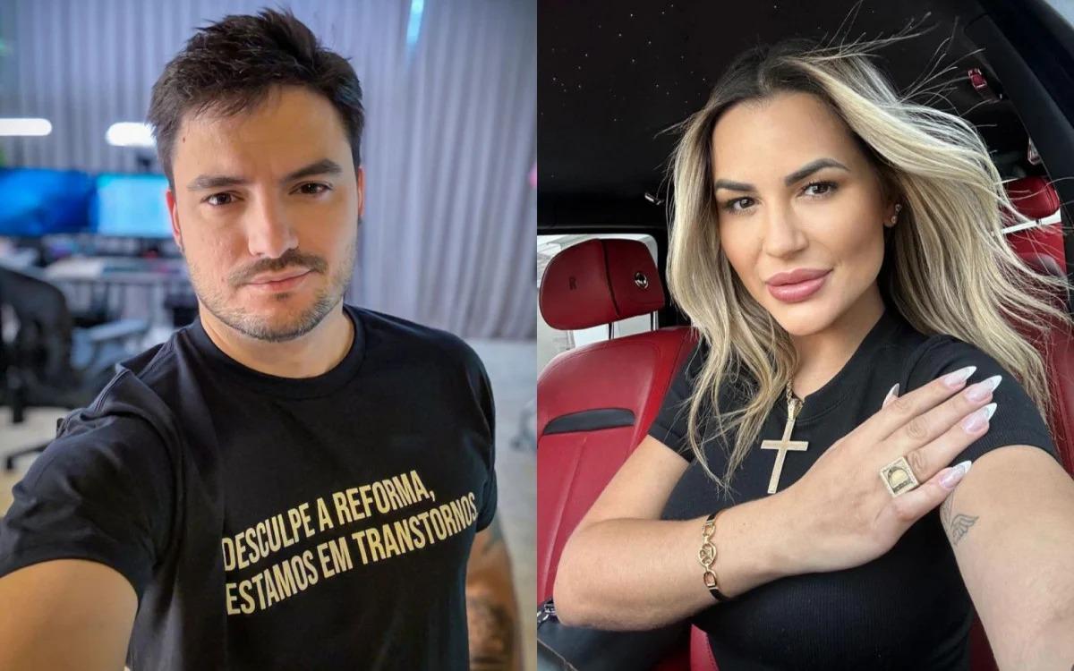 Felipe Neto sugere que Deolane fez algo a mais para ser presa, e irmãs rebatem