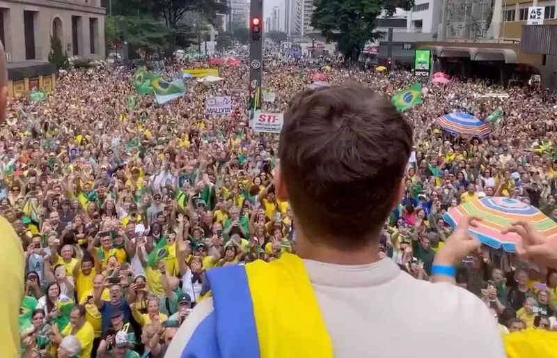 Brado transmitirá ao vivo manifestação deste sábado na Av. Paulista em São Paulo 