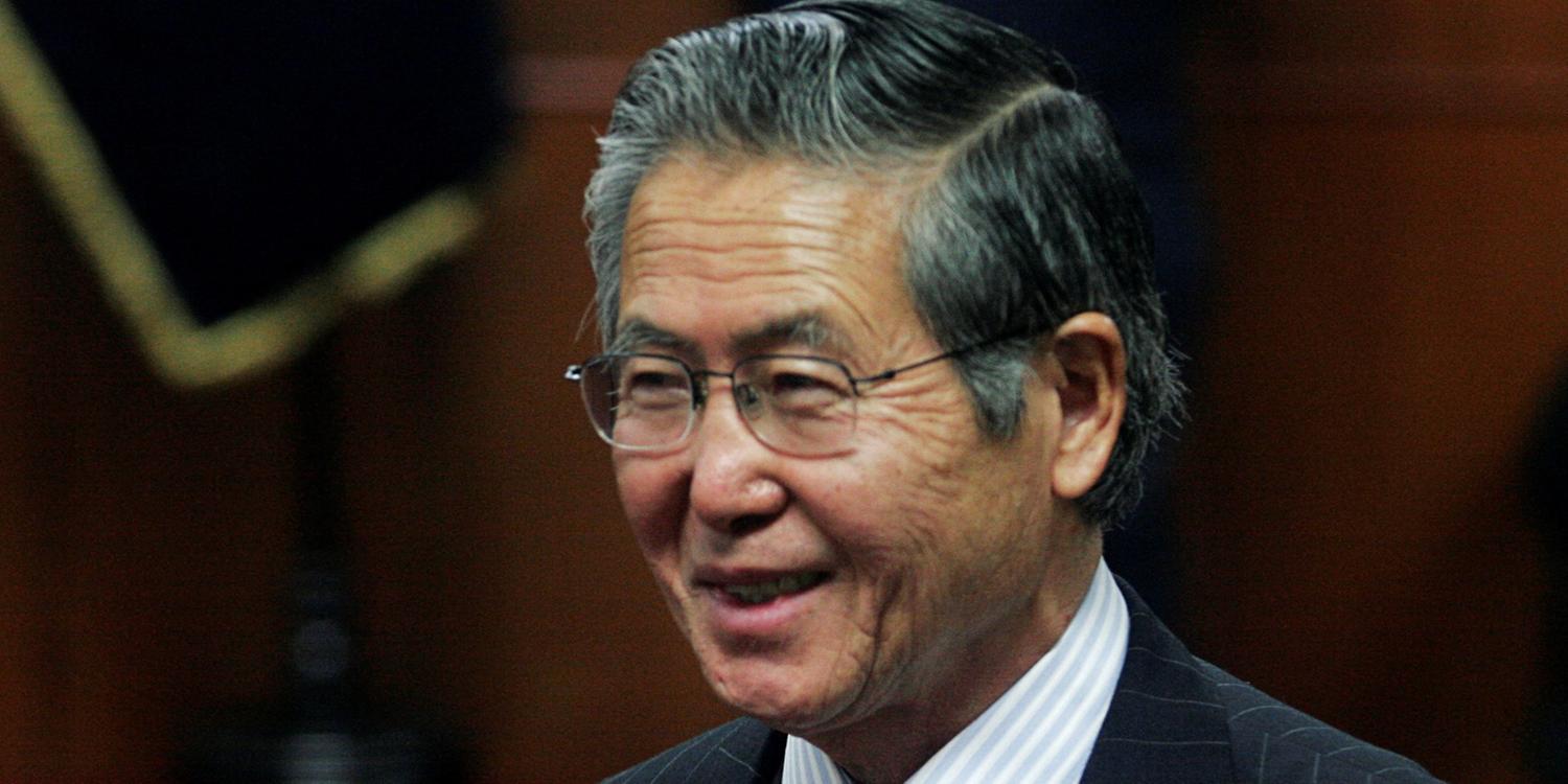 Ex-presidente do Peru, Alberto Fujimori, morre aos 86 anos