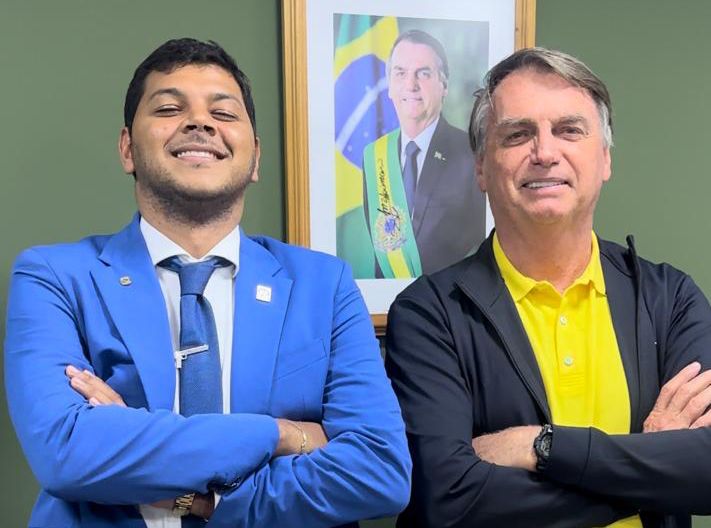 Diego Castro intensifica viagens pelo interior e firma alianças com 170 candidatos visando fortalecer bolsonarismo em 2026