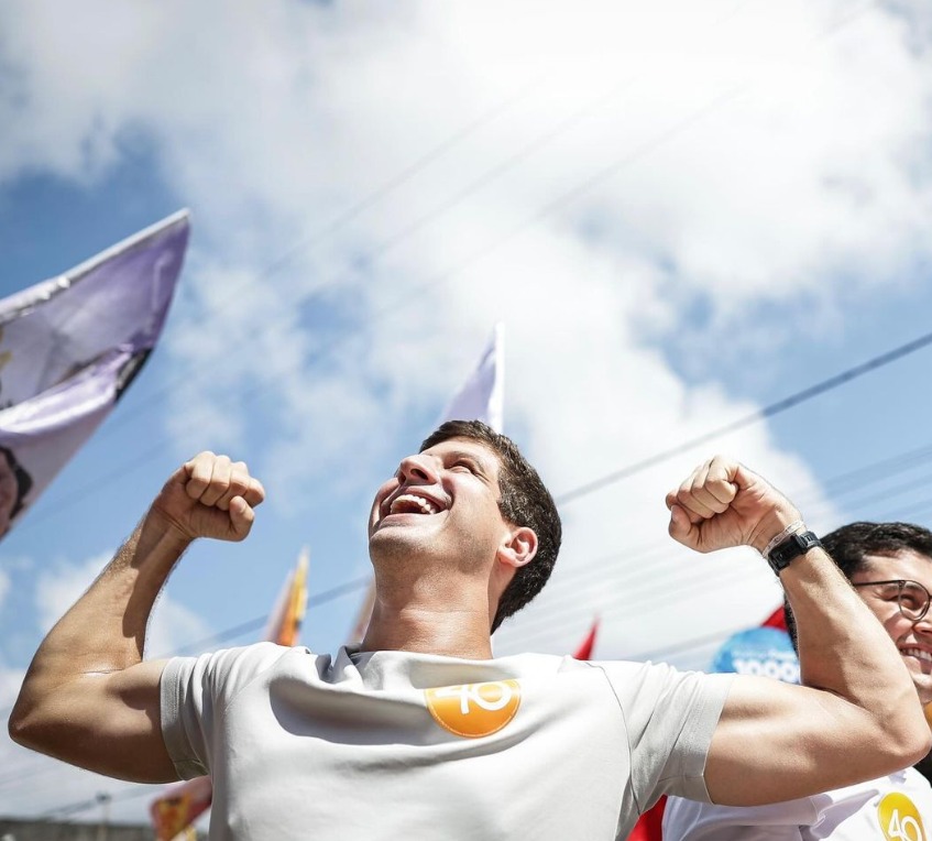 Quaest Recife: João Campos tem 77% das intenções de votos