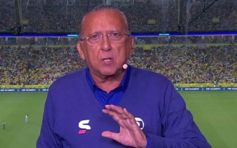 Galvão Bueno não renova contrato e sairá da Globo em 2025