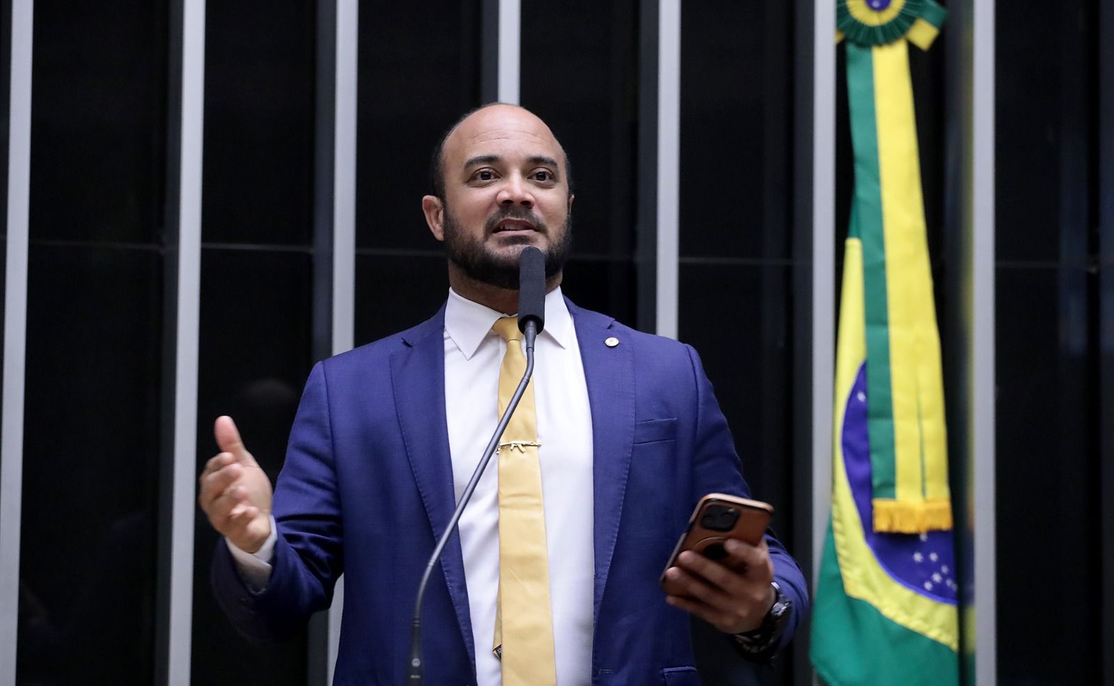 Capitão Alden critica mudanças que Lula pretende fazer na Segurança Pública 