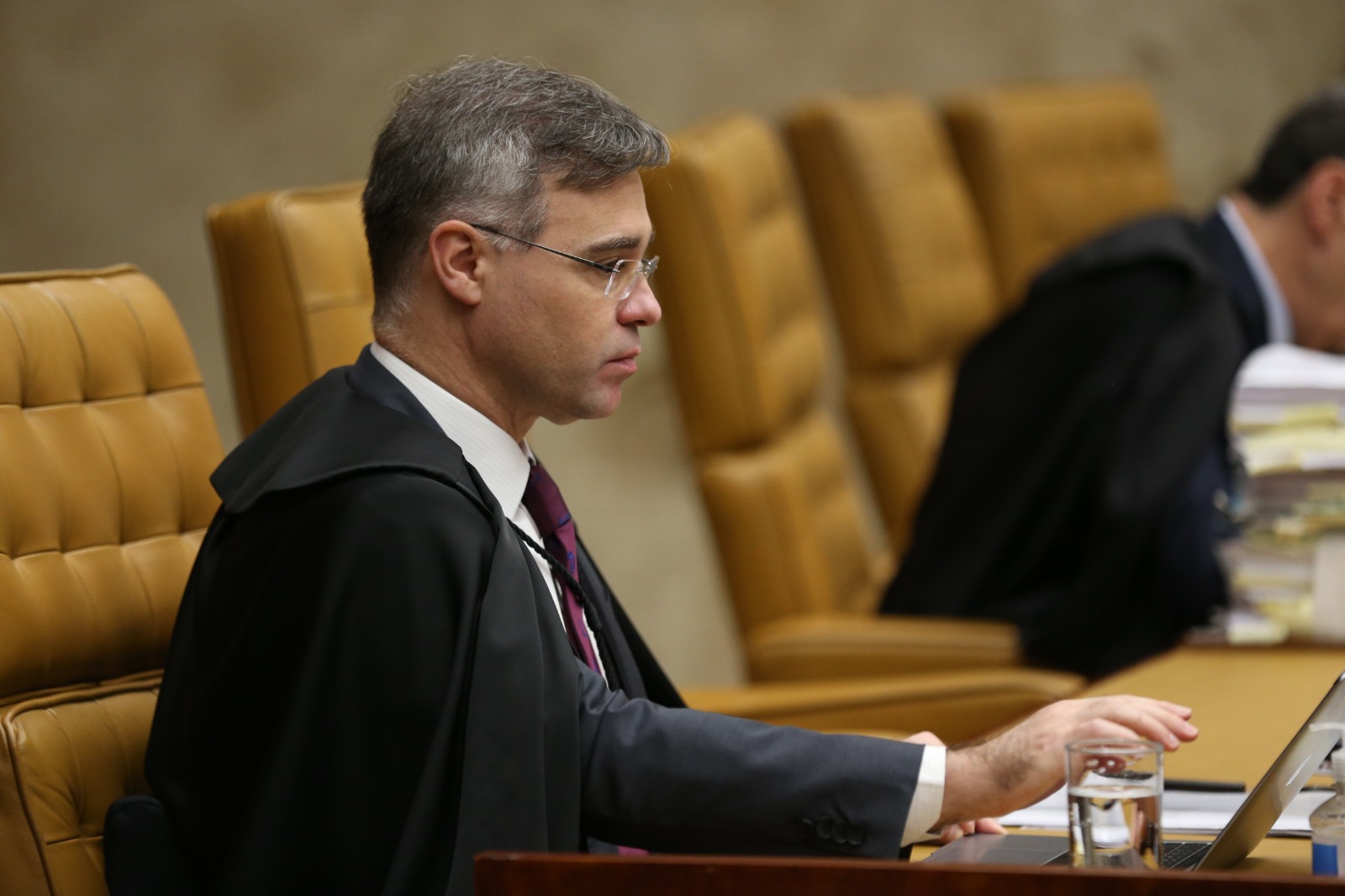 André Mendonça é alvo de protesto na PUC-Rio