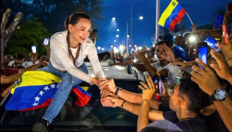 Venezuela: Oposição denuncia “sequestro” de seguranças de María Corina Machado