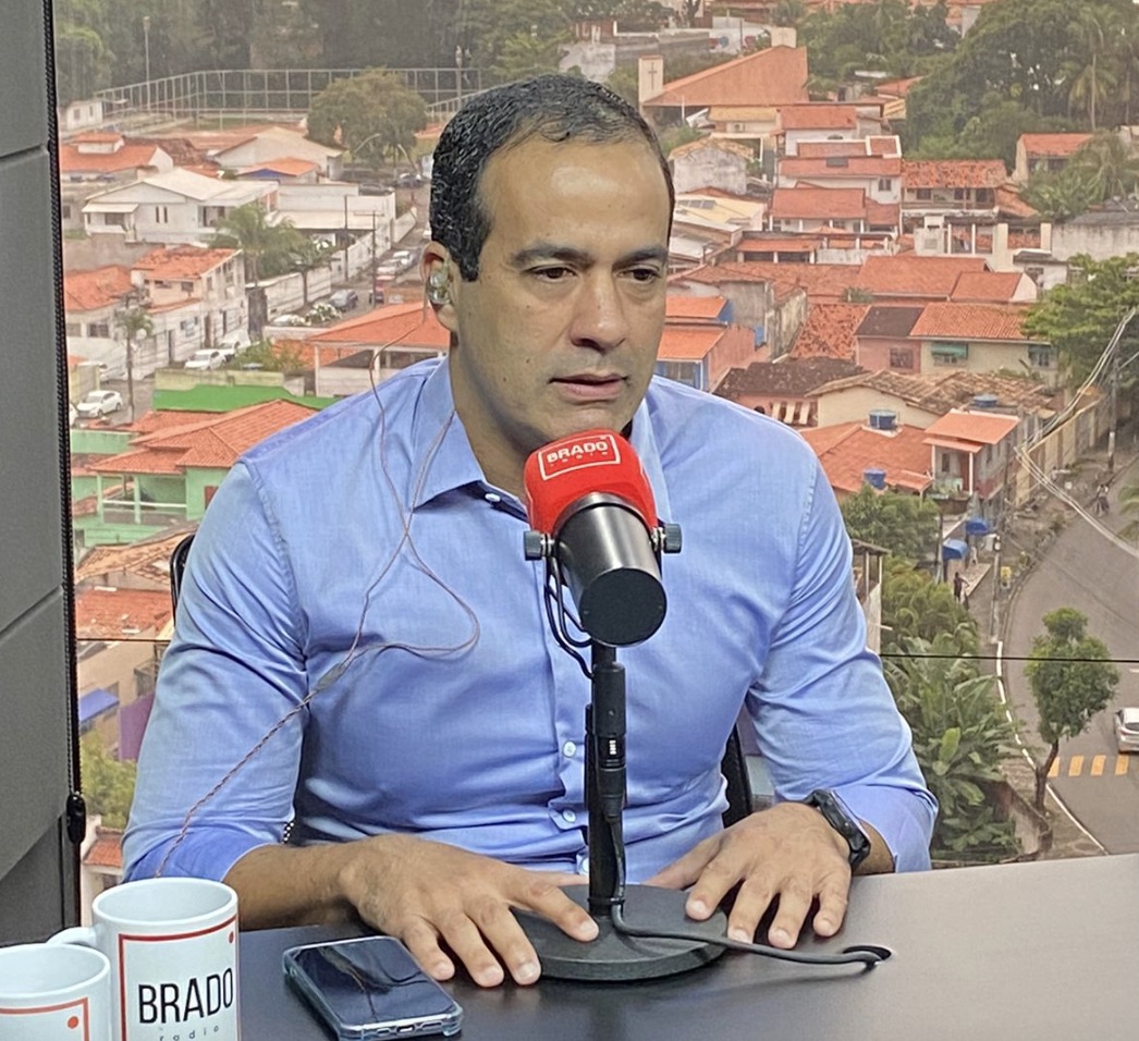 Bruno Reis será entrevistado no Brado Jornal desta quinta (3)