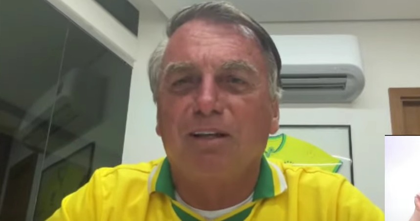 ‘Só presídios’ comemoraram vitória de Lula, diz Bolsonaro