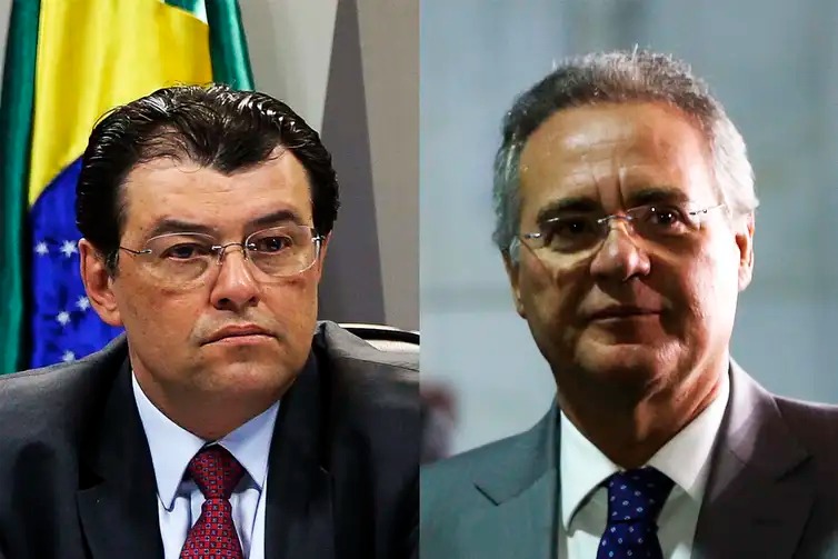 PGR pede que STF arquive inquérito contra Renan Calheiros e Eduardo Braga 