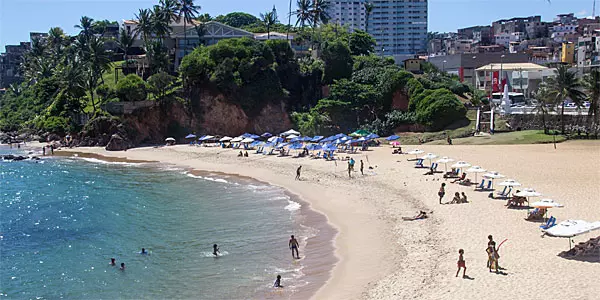 Corpo de adolescente que se afogou é encontrado na Praia da Paciência