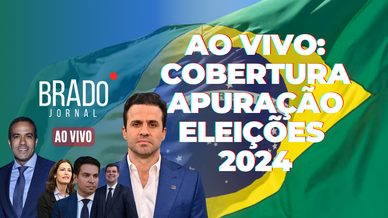 Brado fará a melhor cobertura da apuração dos votos neste domingo (6); veja como assistir 