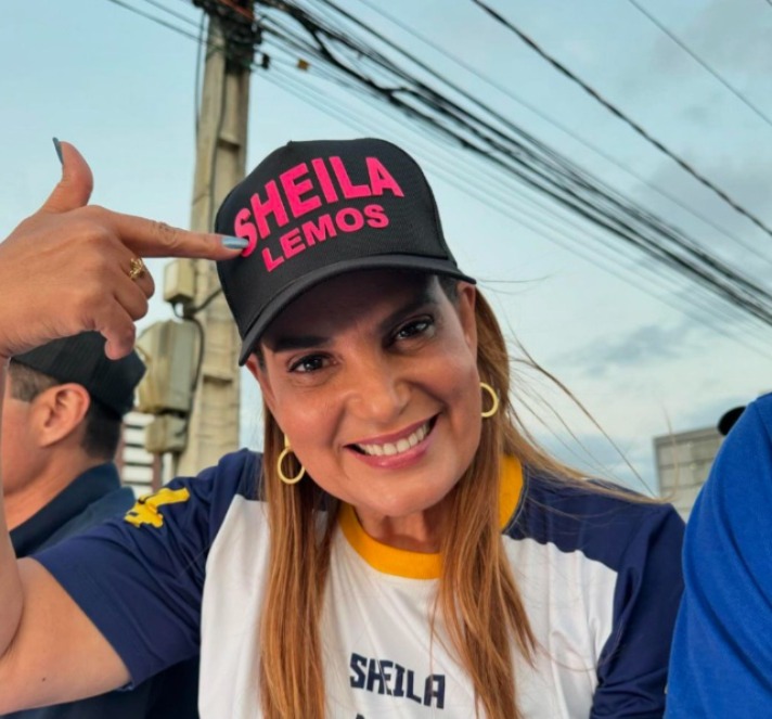 Sheila Lemos é reeleita prefeita de Vitória da Conquista