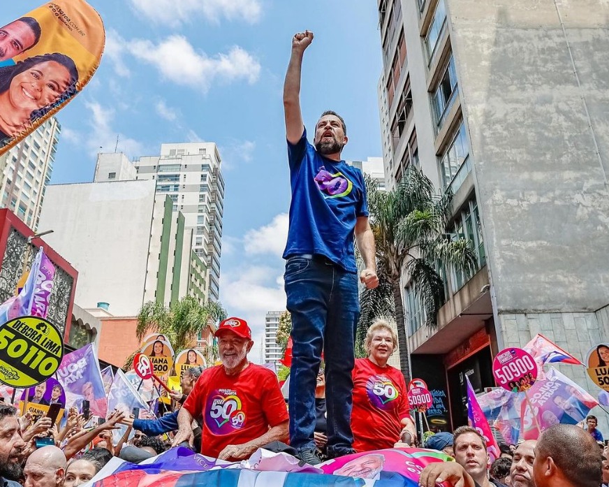 Boulos foi o candidato que obteve mais votos nos presídios