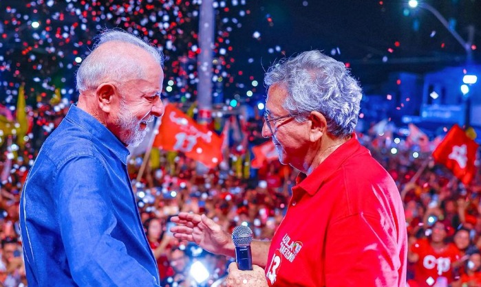 Lula diz que ninguém foi mais de esquerda do que Jesus Cristo