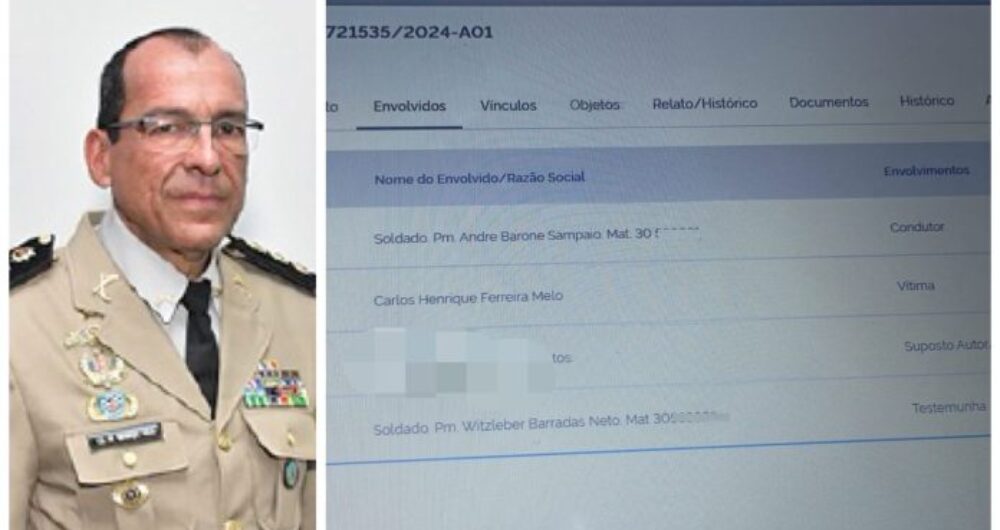 Coronel do CPE é assaltado na orla de Salvador e registra B.O