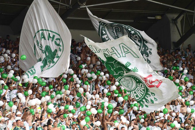 Torcida organizada do Palmeiras é proibida de entrar nos estádios em São Paulo