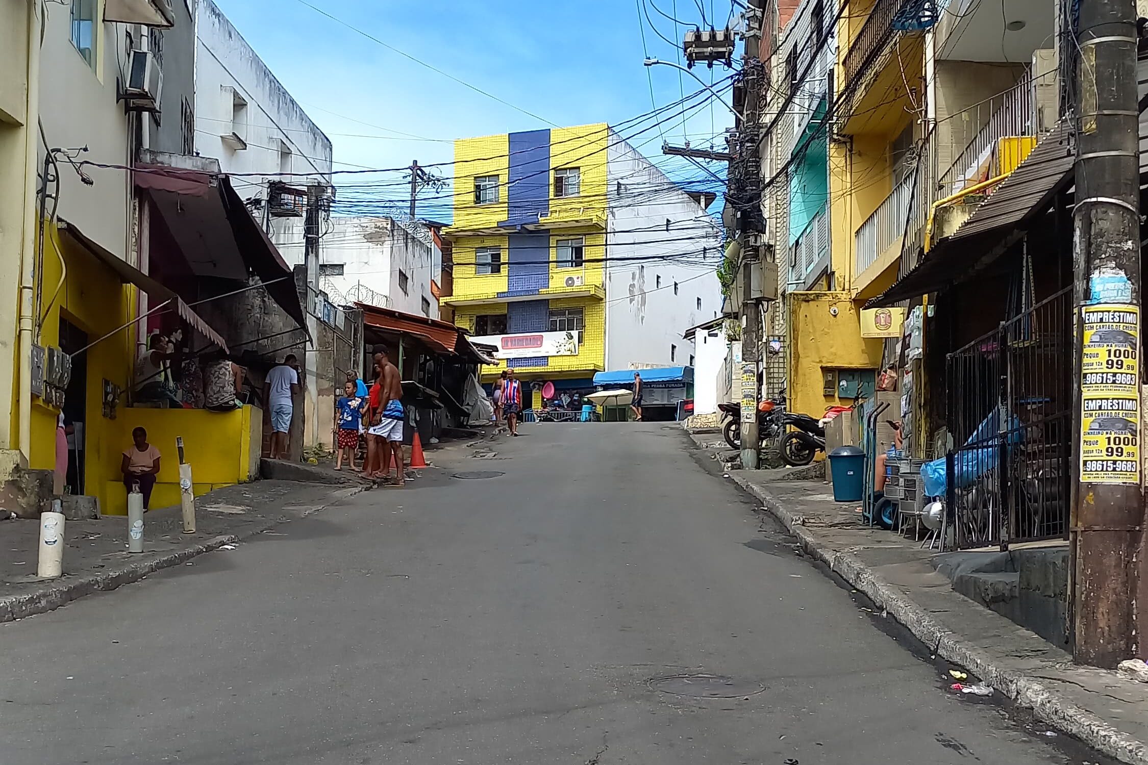 Homem faz família de refém no Nordeste de Amaralina