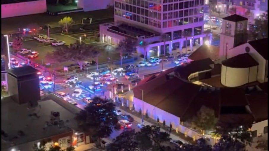 Ataque a tiros durante festa de Halloween em Orlando deixa 2 mortos e 6 feridos