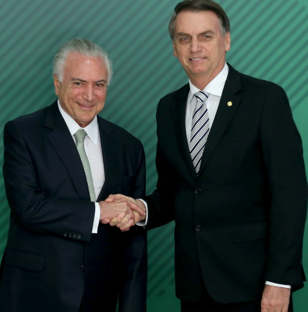 “Estou fora da vida pública”, diz Temer sobre ser vice de Bolsonaro