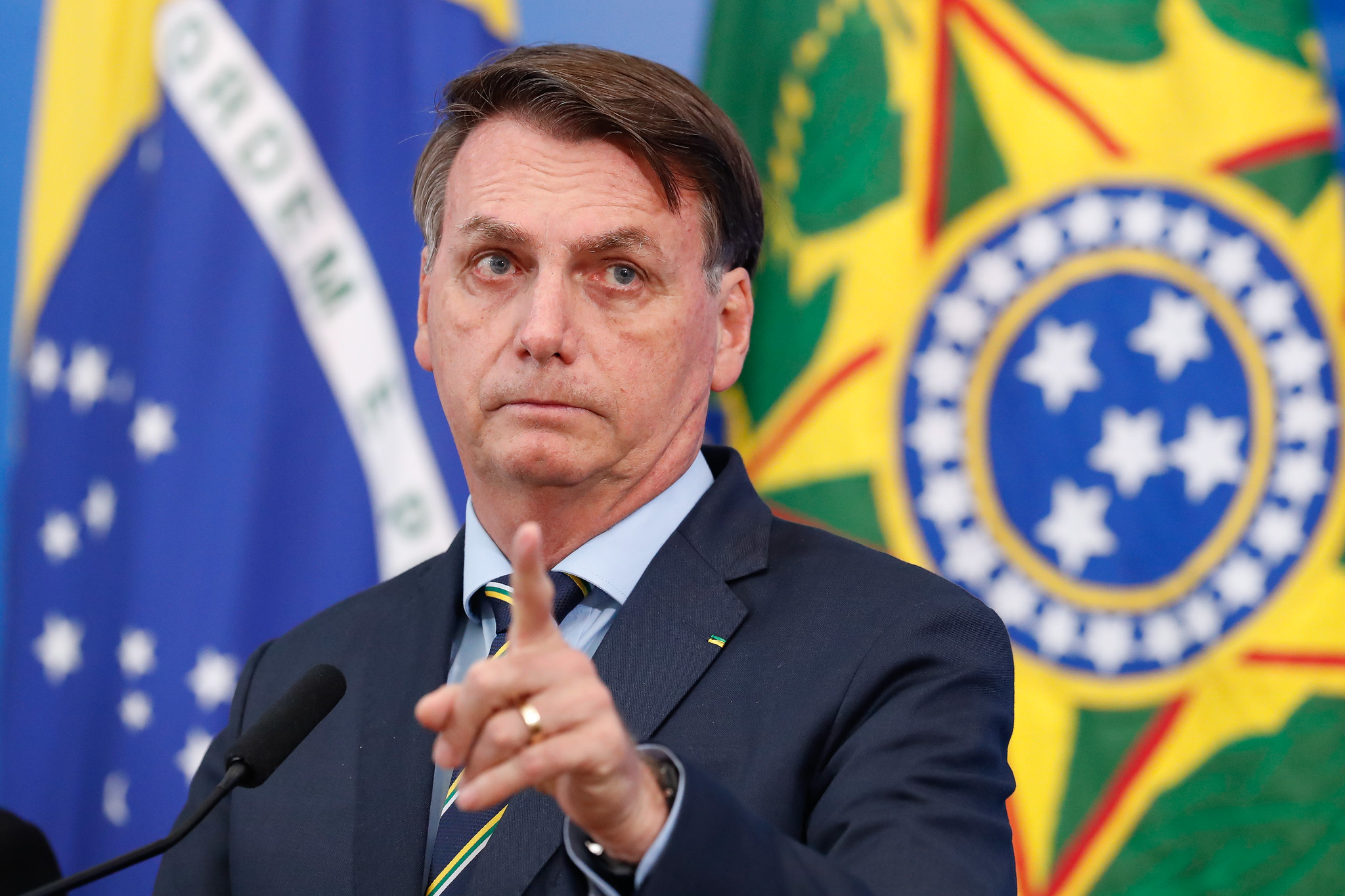 Bolsonaro afirma confiar no Congresso para reverter sua inelegibilidade