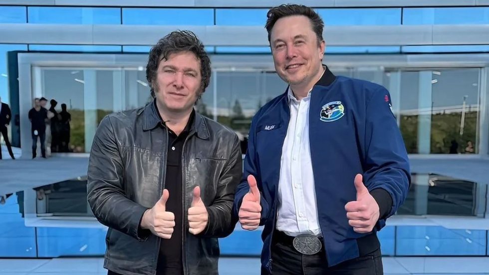 Elon Musk comprou CNN, diz Javier Milei 