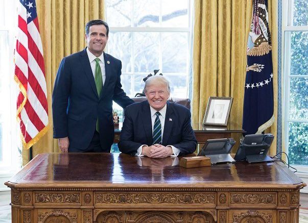 Trump escolhe John Ratcliffe, ex-diretor de inteligência, para chefiar a CIA