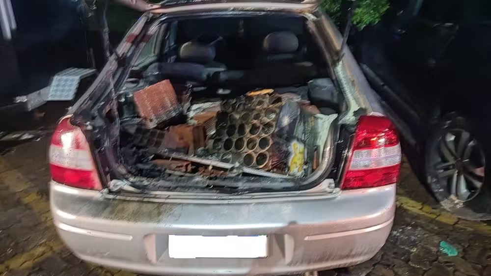 PF investiga explosões em Brasília como atentado terrorista