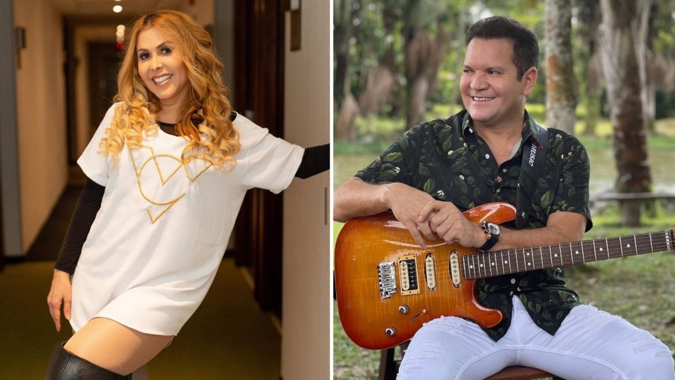 Ximbinha e Joelma são processados por compositor