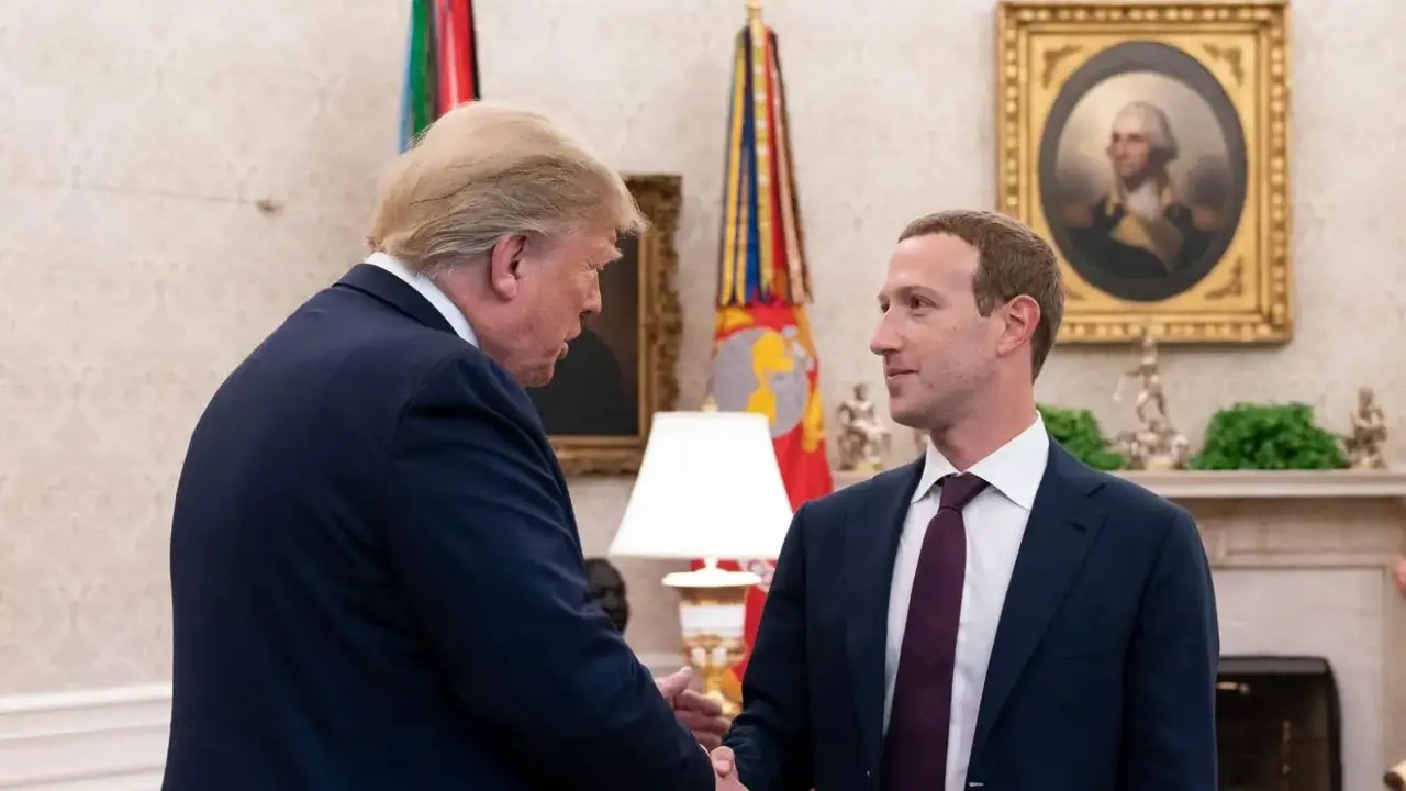 Mark Zuckerberg se reúne com Trump em Mar-a-Lago