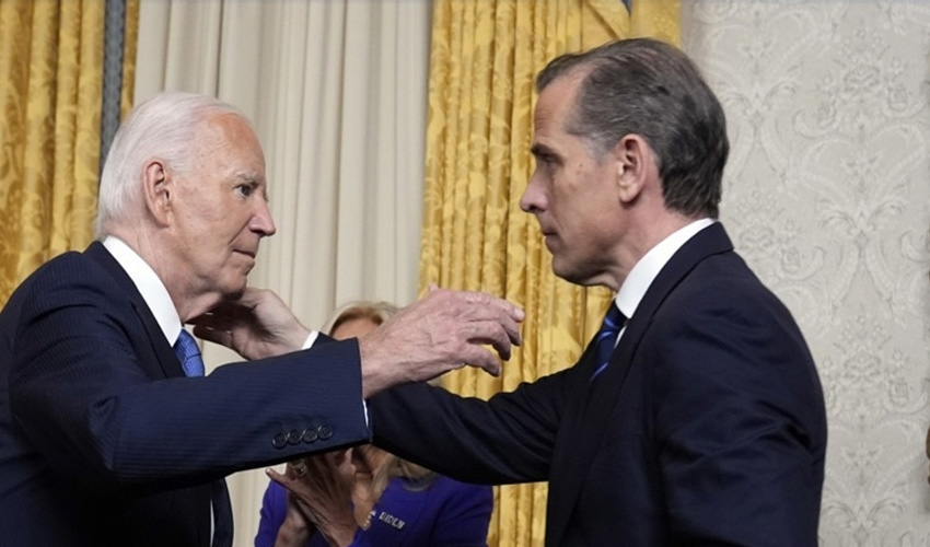 Biden quebra promessa e assina perdão presidencial ao filho Hunter