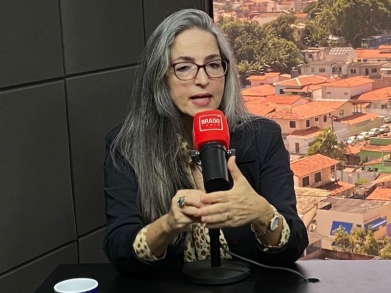 Raíssa Soares desponta como favorita da direita para o Governo da Bahia em 2026, conforme enquetes da Brado