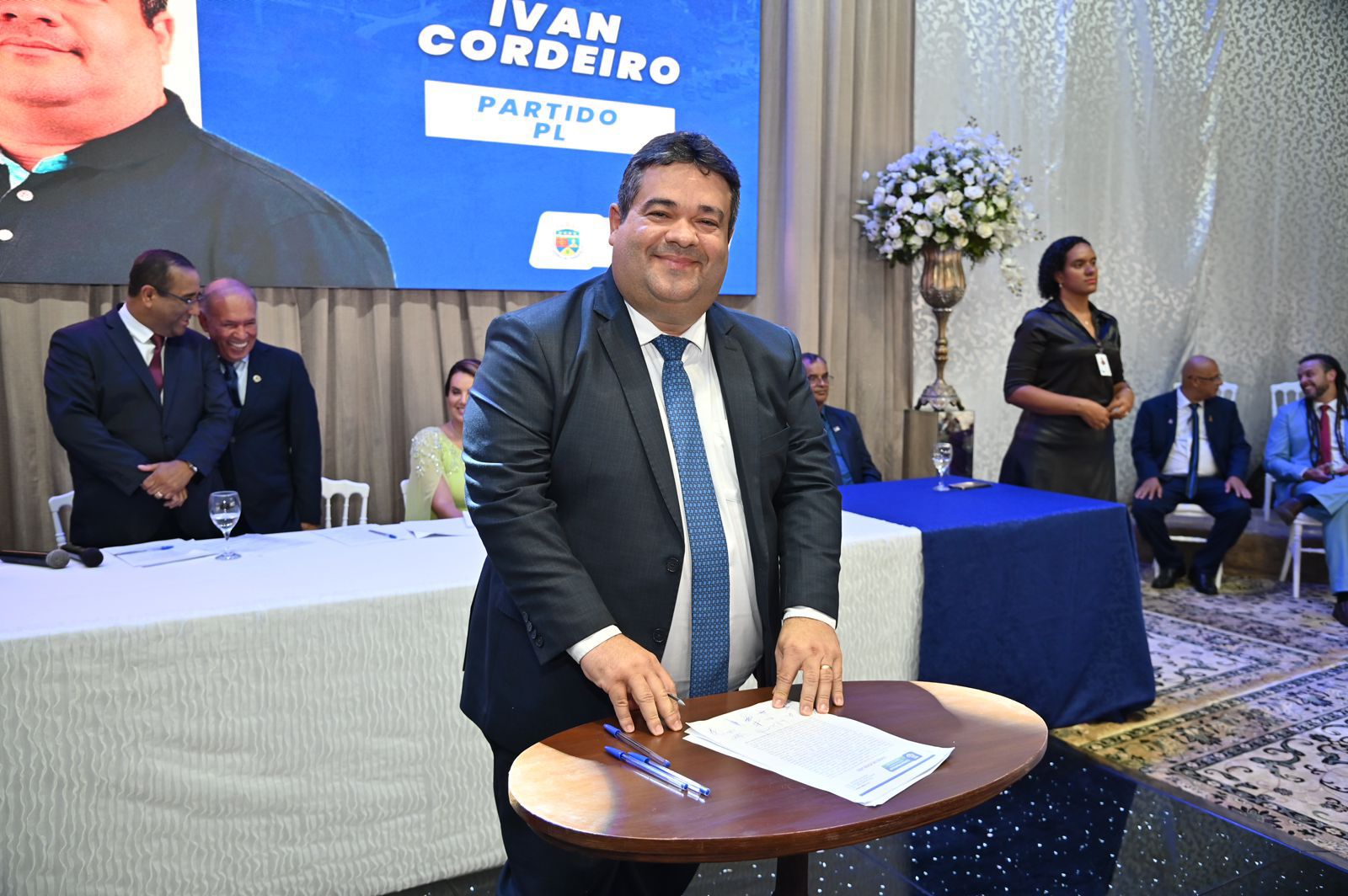 Vereador Ivan Cordeiro é eleito presidente da Câmara Municipal de Vitória da Conquista